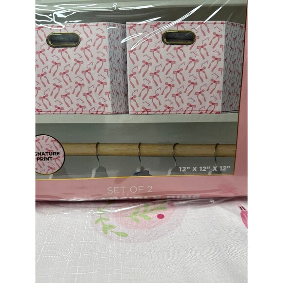 Juicy Couture Collapsible Bins - Picture 3 of 5